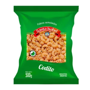 Fideos coditos