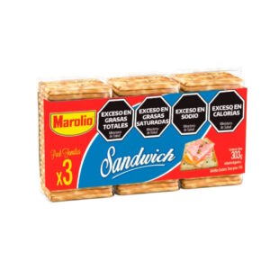 Galletas de agua (pack 3 un)