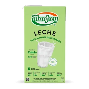 Leche larga vida