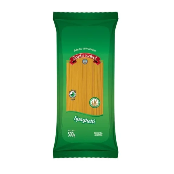 Fideos spaghettis